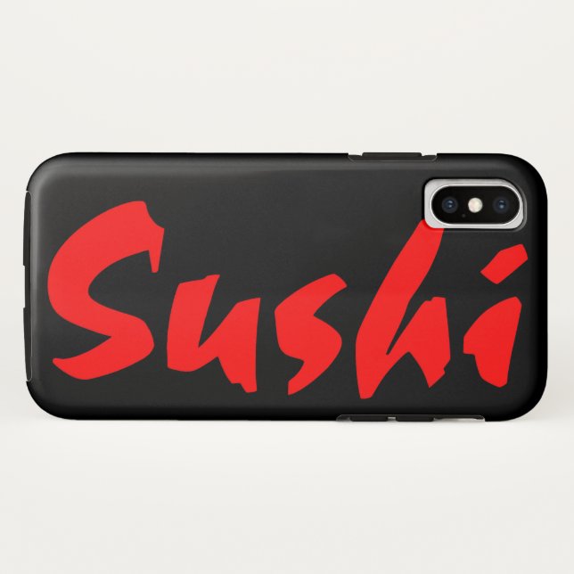 Capa Para iPhone, Case-Mate Sushi (Verso (Horizontal))