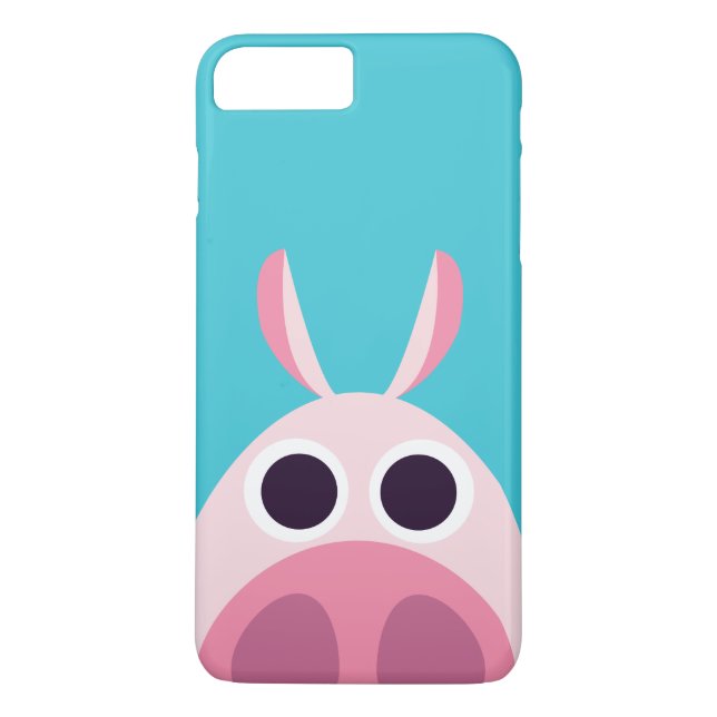 Capa Para iPhone, Case-Mate Suspeitoso o porco (Verso)