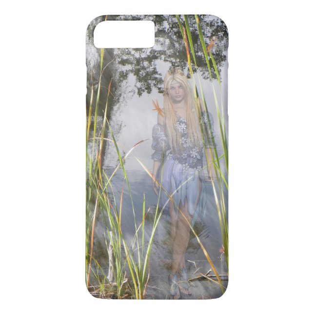 Capa Para iPhone, Case-Mate Swamp Lady iPhone 7 plus Case (Verso)