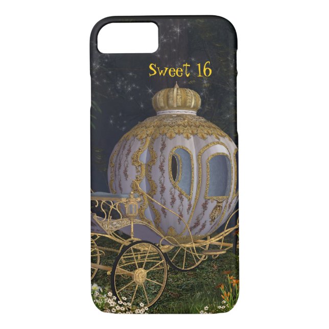 Capa Para iPhone, Case-Mate Sweet 16 Fairy Tale Fantasy (Verso)