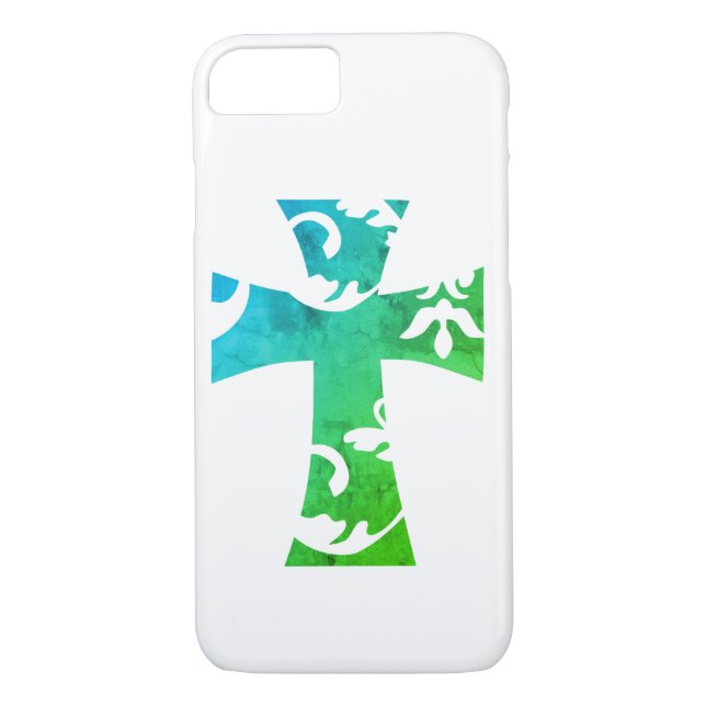 CAPA PARA iPhone, Case-Mate  SWIRL CROSS | (Verso)