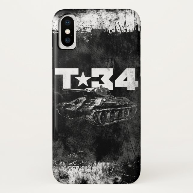 CAPA PARA iPhone, Case-Mate  T-34 (Verso)