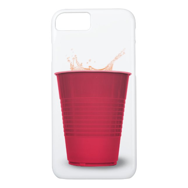 Capa Para iPhone, Case-Mate Taça Vermelha (Verso)