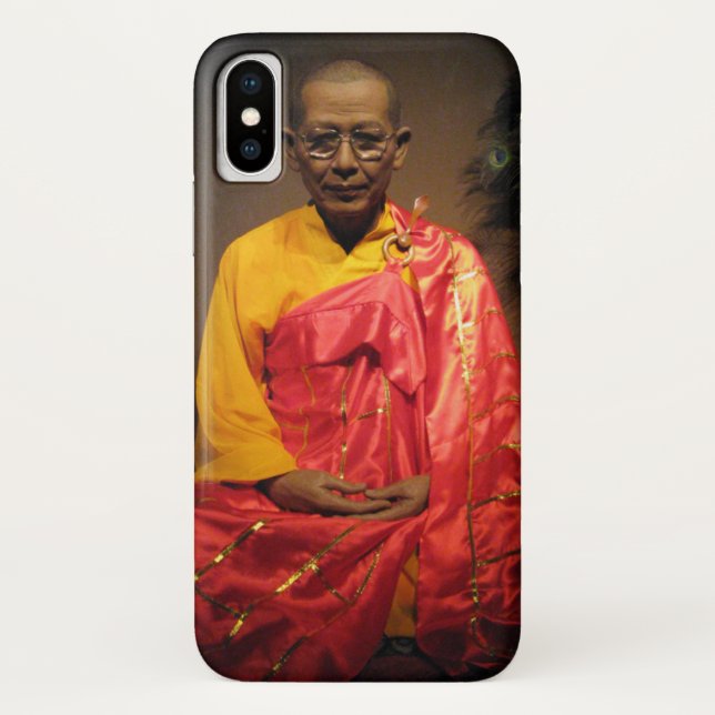 Capa Para iPhone, Case-Mate Tai Sue Yen Boon ... iPhone budista chinês (Verso)