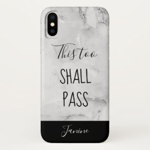 Capa Para iPhone Da Case-Mate Também Este Nome Deve Passar Por Um Marble Cute Pe