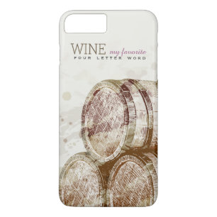 Capa Para iPhone Da Case-Mate Tambor de vinho velho clássico do vintage
