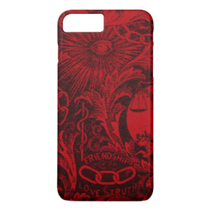 Capa Para iPhone Da Case-Mate Tapeçaria tecida dos companheiros impares