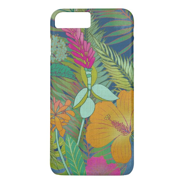 Capa Para iPhone, Case-Mate Tapeçaria Tropical II (Verso)