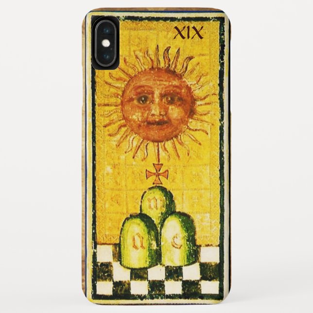 CAPA PARA iPhone, Case-Mate  TAROTS DA RENASCENÇA ANTIGA 19 / O SOL (Verso)