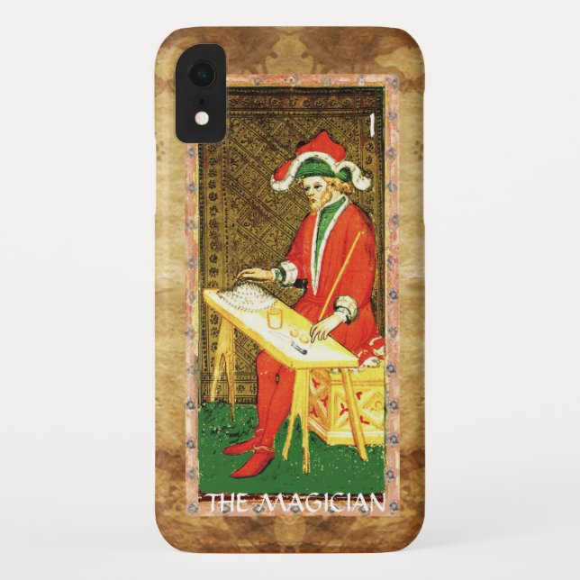 CAPA PARA iPhone, Case-Mate  TAROTS DA RENASCENÇA ANTIGA 1 / O MÁGICO (Verso)