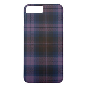 Capa Para iPhone Da Case-Mate Tartan da xadrez de Allt Eoin Thomais do Loch