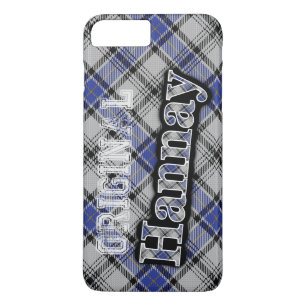Capa iPhone 8 Plus/7 Plus Tartan do Clã Escocês Hannay