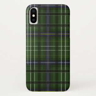 Capa Para iPhone Da Case-Mate Tartan em verde