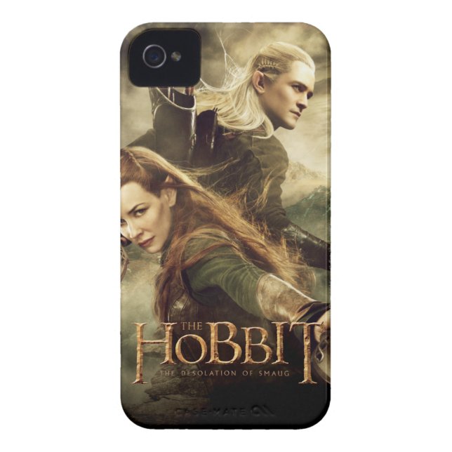 Capa Para iPhone, Case-Mate TAURIEL™ E LEGOLAS GREENLEAF™ Movie Poster 3 (Traseira)