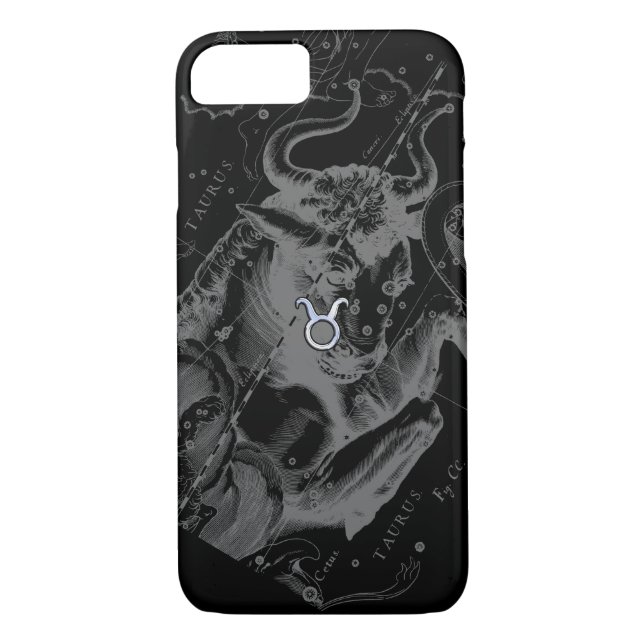 Capa Para iPhone, Case-Mate Taurus Zodiac - Sinal de Hevelius Black (Verso)