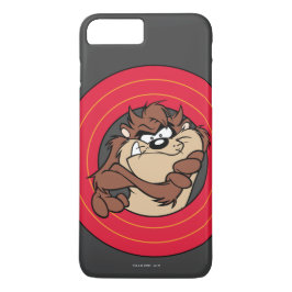 Capa iPhone 8 Plus/7 Plus TAZ™ através dos círculos do LOONEY TUNS™
