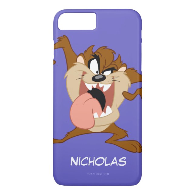 Capa Para iPhone, Case-Mate TAZ™ | Estimulando A Língua (Verso)