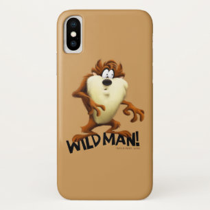 Capa Para iPhone X TAZ™ - Homem Selvagem