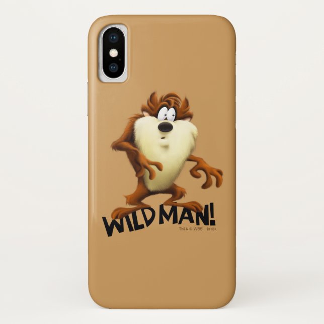 Capa Para iPhone, Case-Mate TAZ™ - Homem Selvagem (Verso)