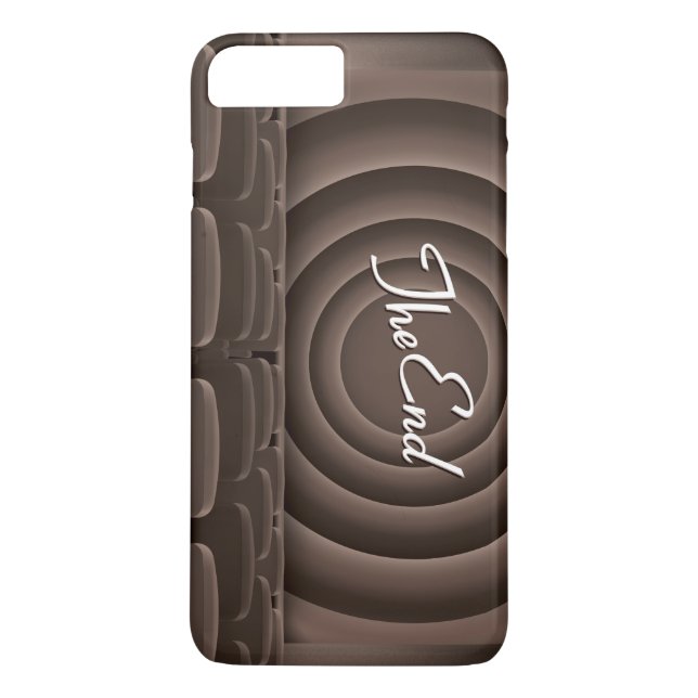 Capa Para iPhone, Case-Mate Teatro de Cinema de Filme Antigo (Verso)
