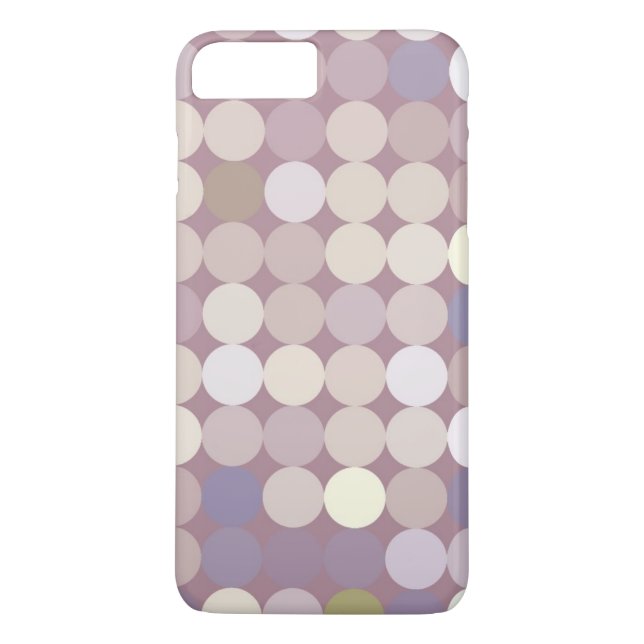 Capa Para iPhone, Case-Mate Tecido dos círculos (Verso)