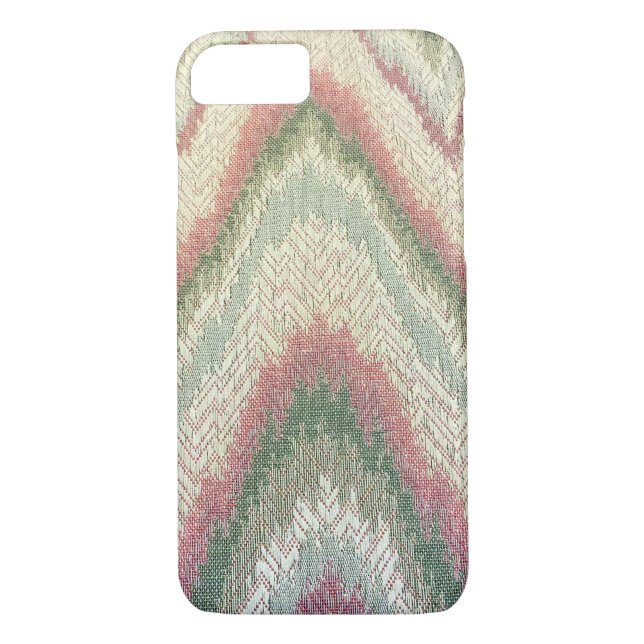Capa Para iPhone, Case-Mate Tecido ZigZag (Verso)