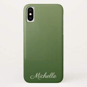 Capa Para iPhone Da Case-Mate Tecla verde personalizada