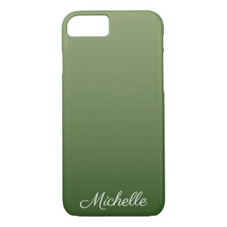 Capa iPhone 8/7 Tecla verde personalizada