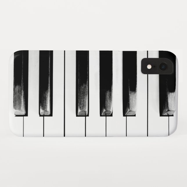 Capa Para iPhone, Case-Mate Teclado com Teclas Piano Anticas (Verso (Horizontal))