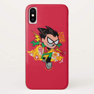 Capa Para iPhone Da Case-Mate Teen Titans Go!   Gráfico Arsenal de Robin