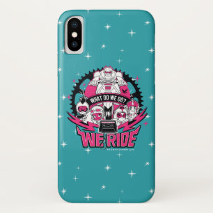 Capa Para iPhone Da Case-Mate Teen Titans Go!   Gráfico de Moto Retroativo "Nós 