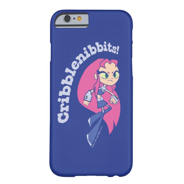Capa Para iPhone, Case-Mate Teen Titans Go! | Incêndio "Cribblenibbits!" (Verso)