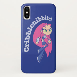 Capa Para iPhone X Teen Titans Go!   Incêndio "Cribblenibbits!"