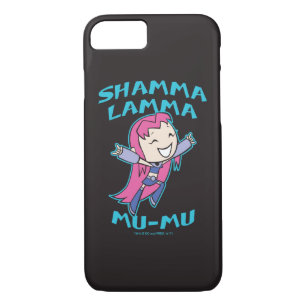 Capa iPhone 8/7 Teen Titans Go! Incêndio "Shamma Lamma Mu-Mu"