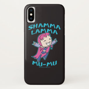 Capa Para iPhone X Teen Titans Go! Incêndio "Shamma Lamma Mu-Mu"