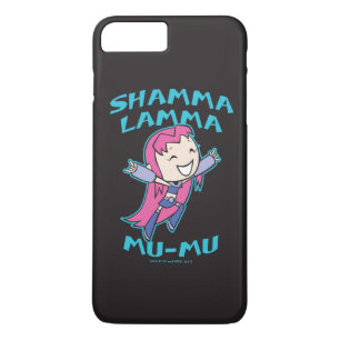 Capa iPhone 8 Plus/7 Plus Teen Titans Go! Incêndio "Shamma Lamma Mu-Mu"