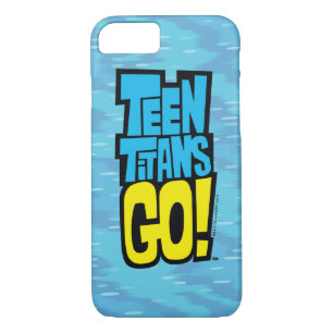 Capa iPhone 8/7 Teen Titans Go! Logotipo