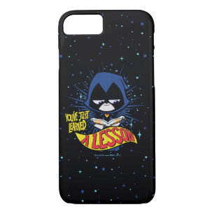 Capa Para iPhone Da Case-Mate Teen Titans Go! Raven "Aprendeu Uma Lição"