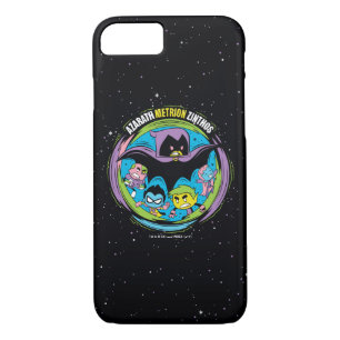 Capa Para iPhone Da Case-Mate Teen Titans Go! Raven "Azarath Metrion Zinthos"