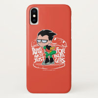 Teen Titans Go! | Robin Booty Scooty Buns