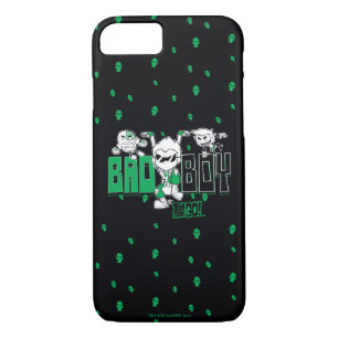 Capa Para iPhone Da Case-Mate Teen Titans Go! Robin, Cyborg e BB "Bad Boy"