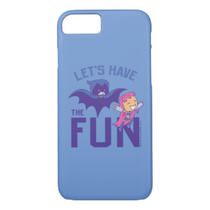 Capa Para iPhone Da Case-Mate Teen Titans Go! Starfire & Raven "Divirta-Se"