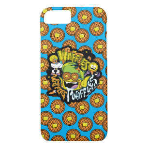 Capa Para iPhone Da Case-Mate Teen Titans Go! Waffles de Beast Boy