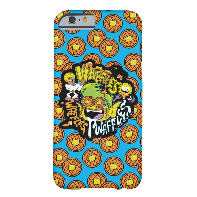 Capa Para iPhone, Case-Mate Teen Titans Go! | Waffles de Beast Boy (Verso)