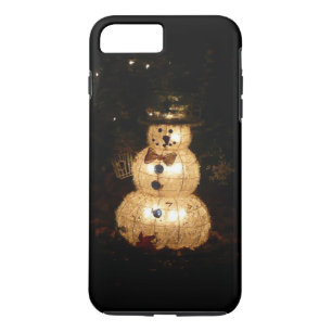 Capa Para iPhone Da Case-Mate Tela de luz de feriado Snowman