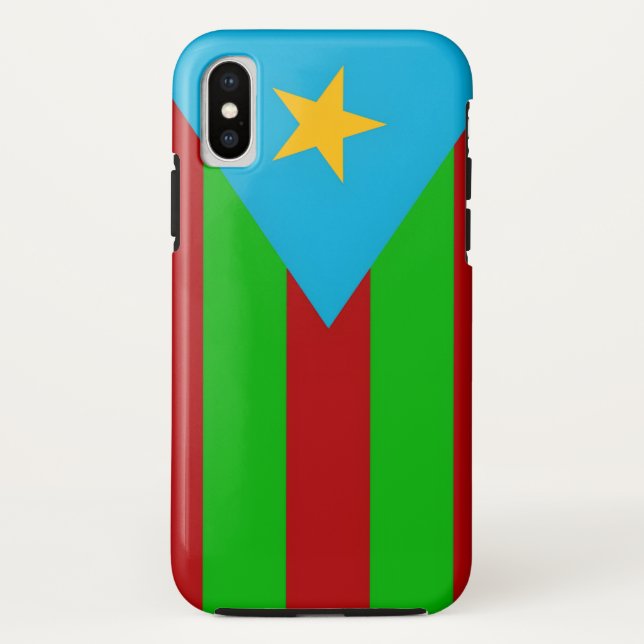 Capa Para iPhone, Case-Mate telefone Brio flag (Verso)