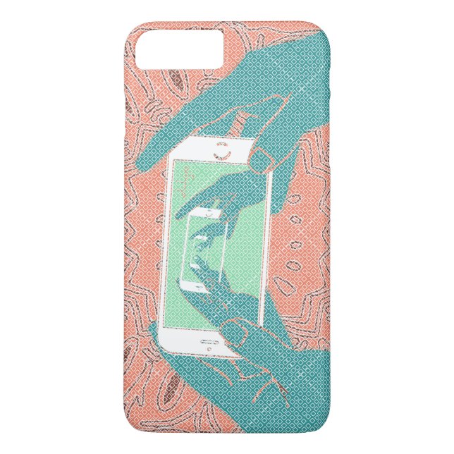 Capa Para iPhone, Case-Mate Telefone celular com retenção da mão (Verso)