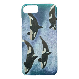 Capa iPhone 8/7 Telefone celular Orca 1