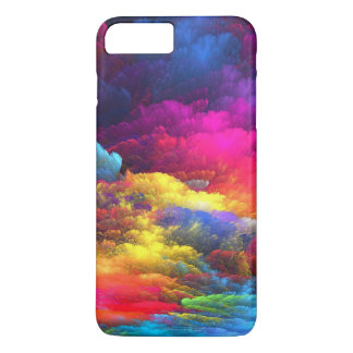 Capa iPhone 8 Plus/7 Plus Telefone colorido 8 Plus/7 de I mais o caso
