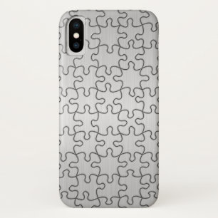Capa Para iPhone X Telefone do quebra-cabeça